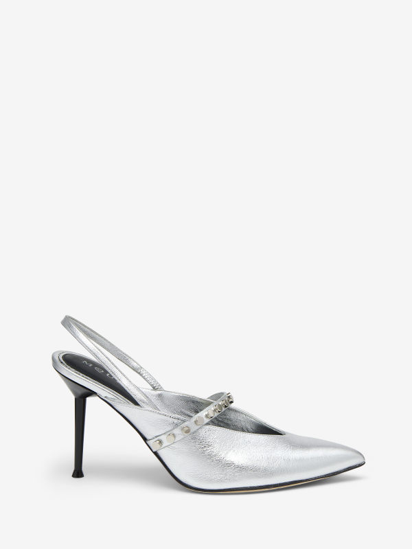 ALEXANDER MCQUEEN - Revel Slingback - Item 838457WIAEU167